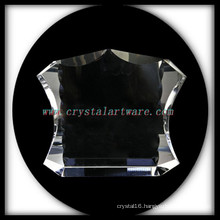 NEW Blank Crystal Photo Frame Crystal